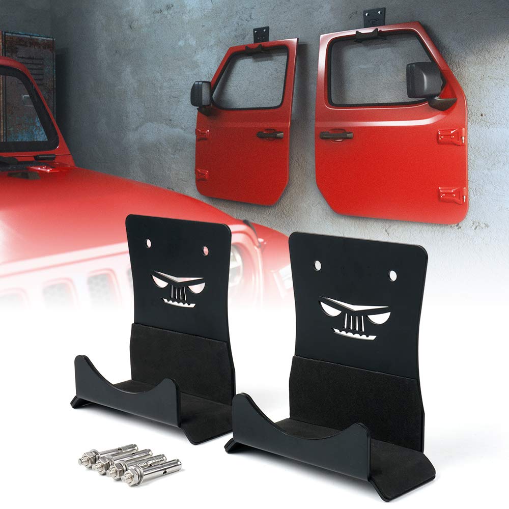 Wall Mount Storage Door Hangers for Jeep