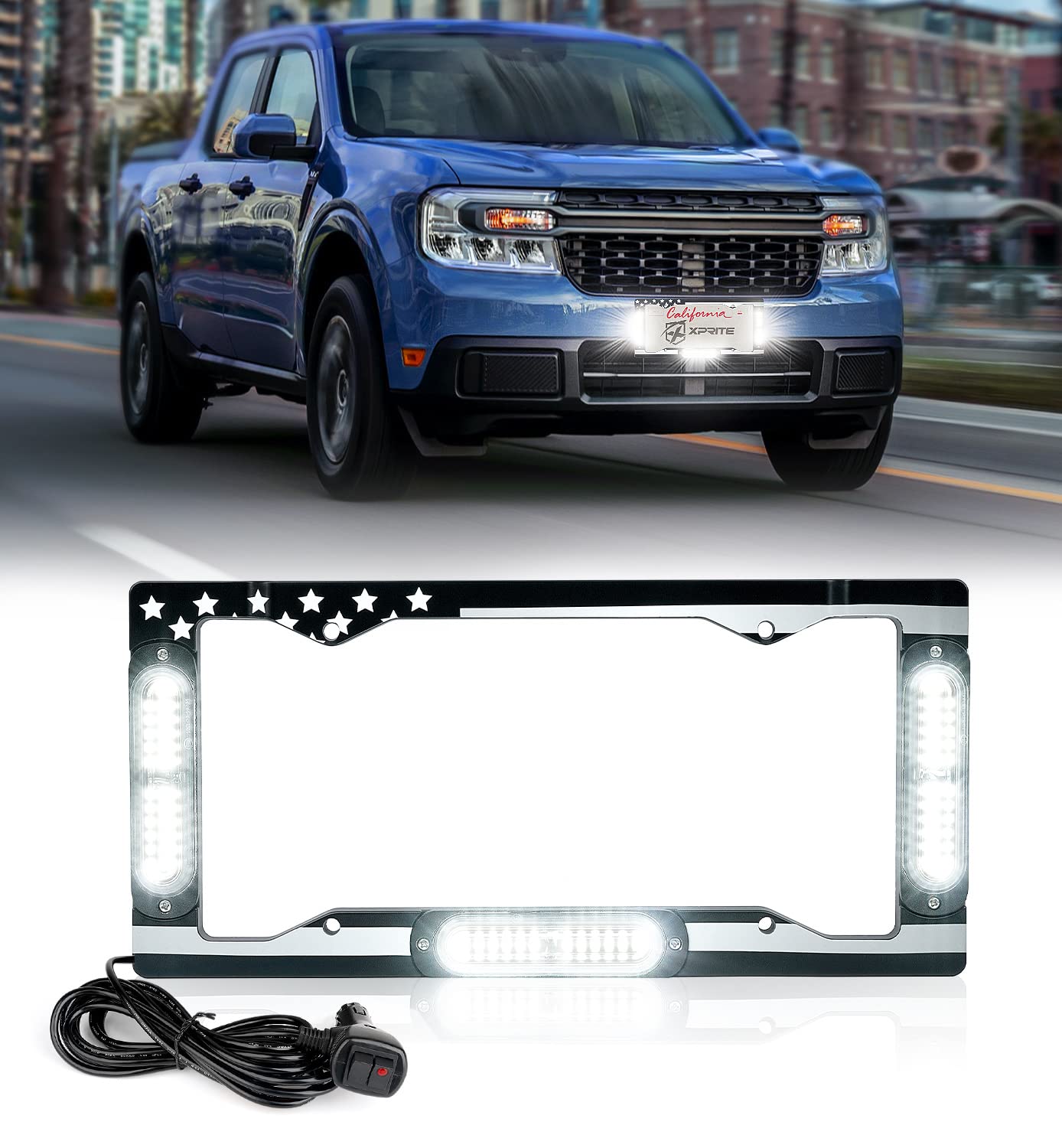 License Plate Strobe Lights