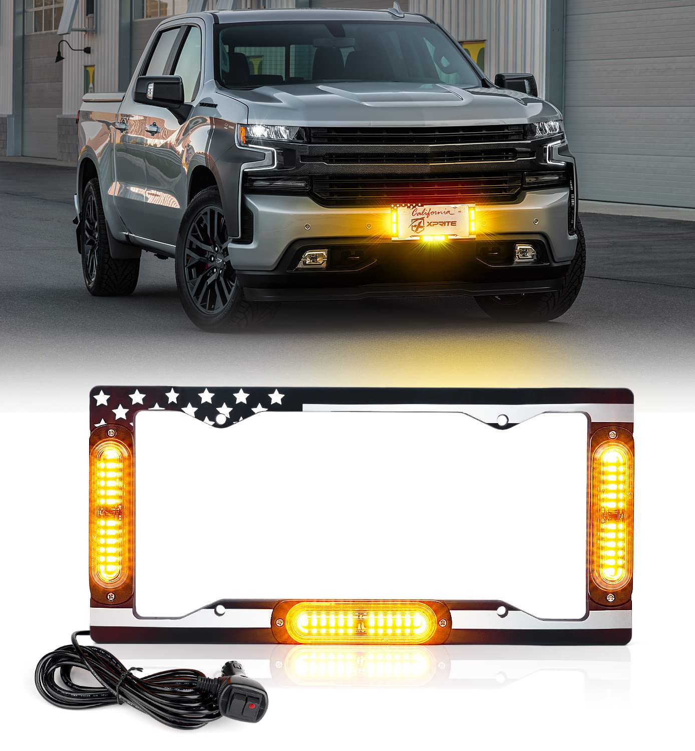 License Plate Strobe Lights