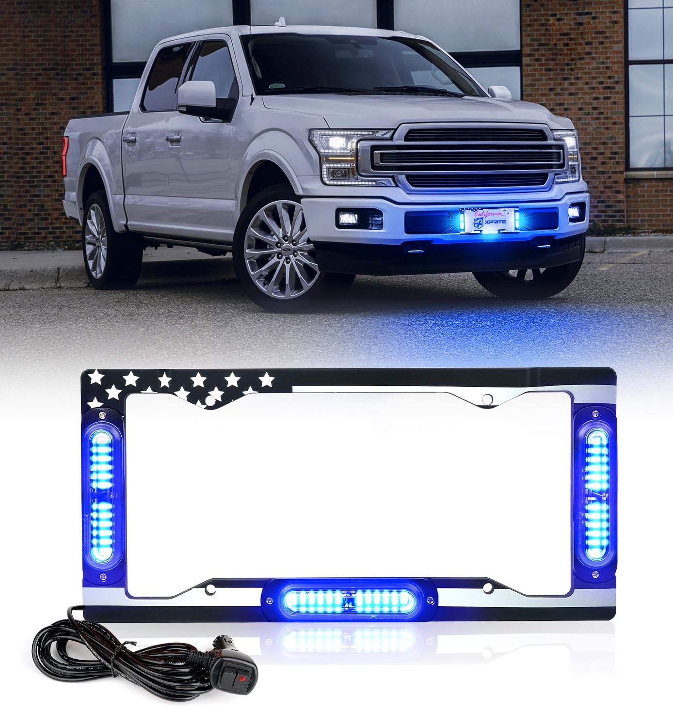 License Plate Strobe Lights