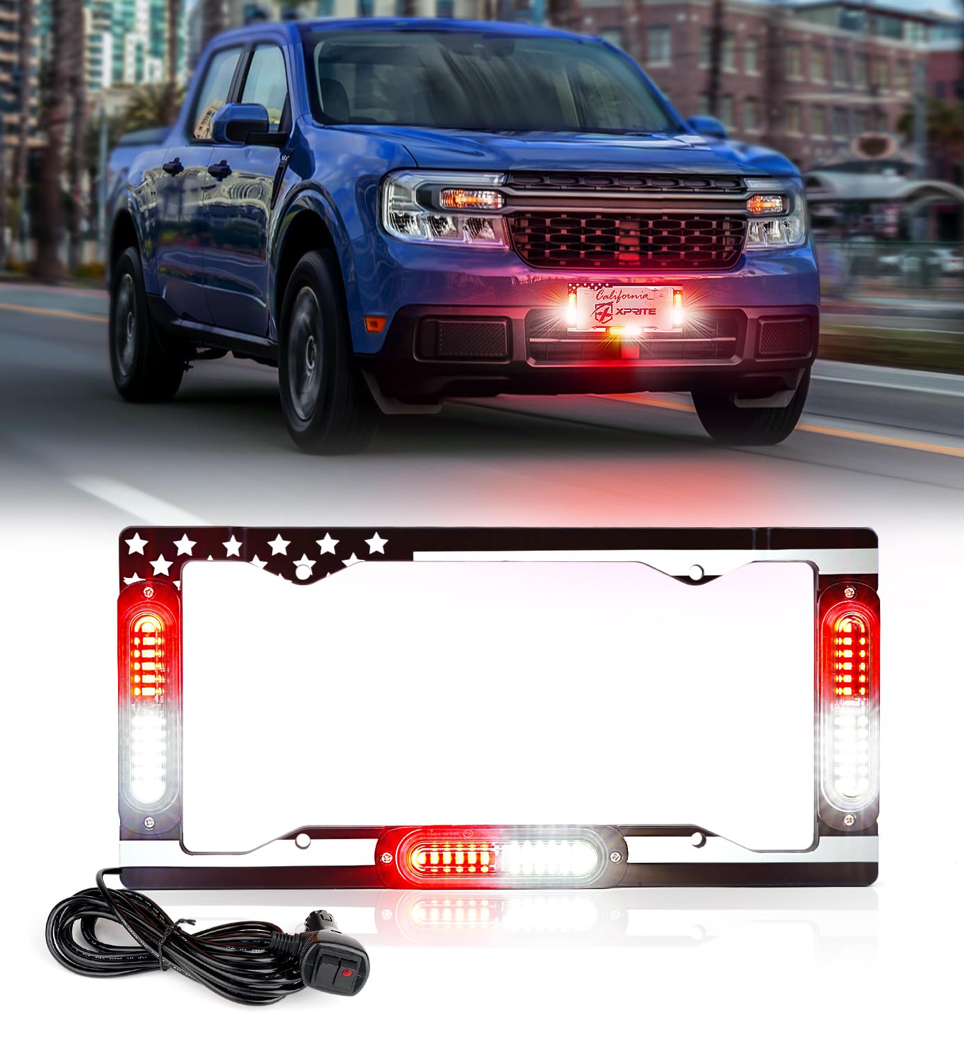 License Plate Strobe Lights