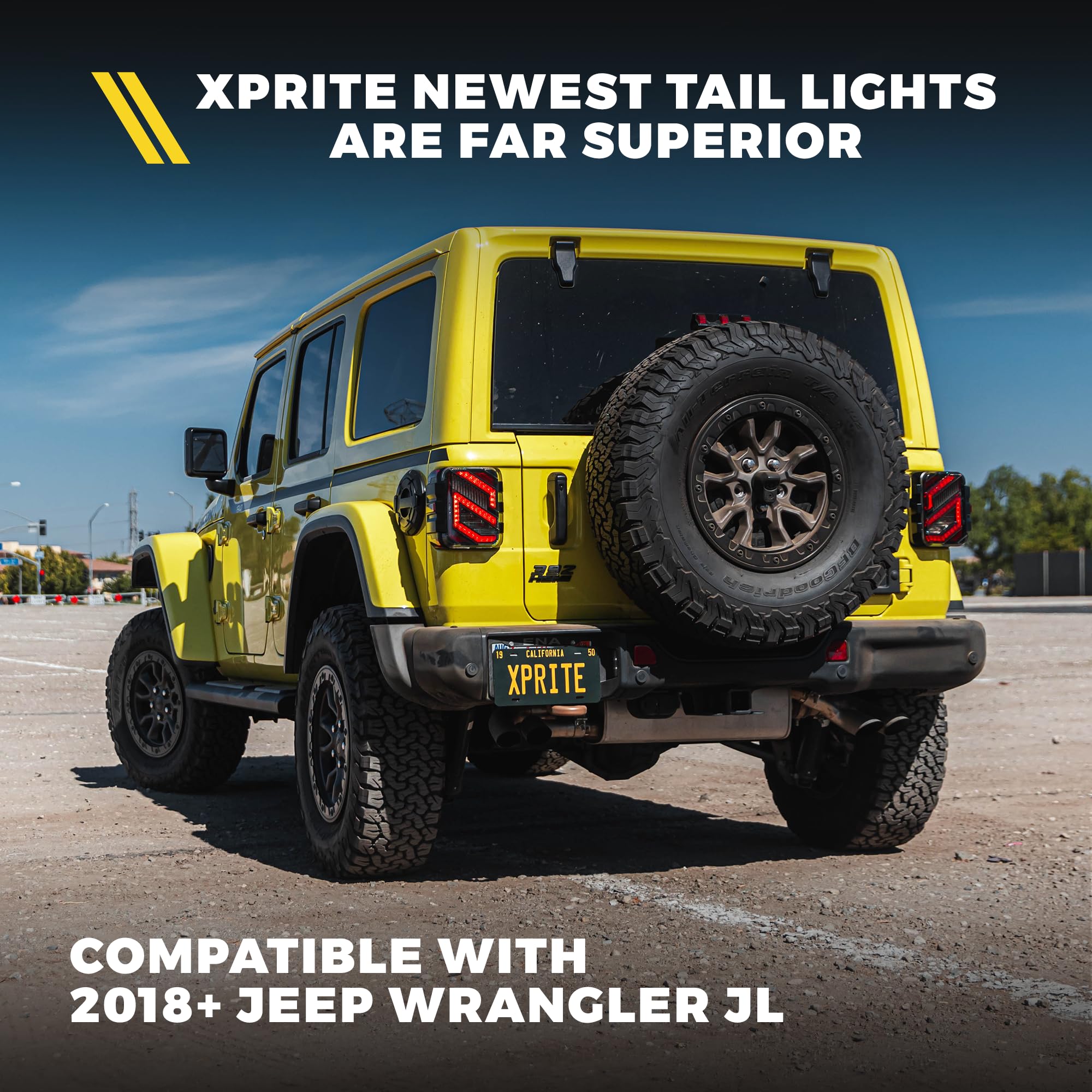 Jeep Wrangler JK Tail Lights | Savage Series
