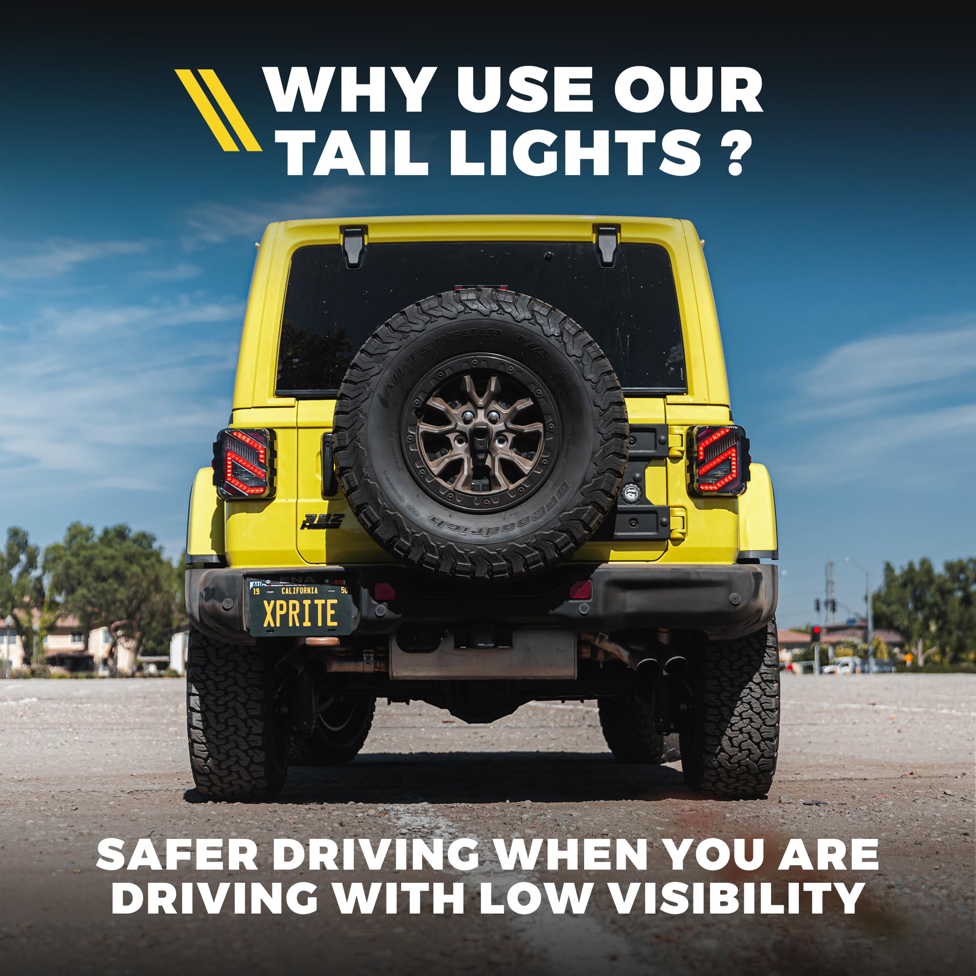 Jeep Wrangler JK Tail Lights | Savage Series