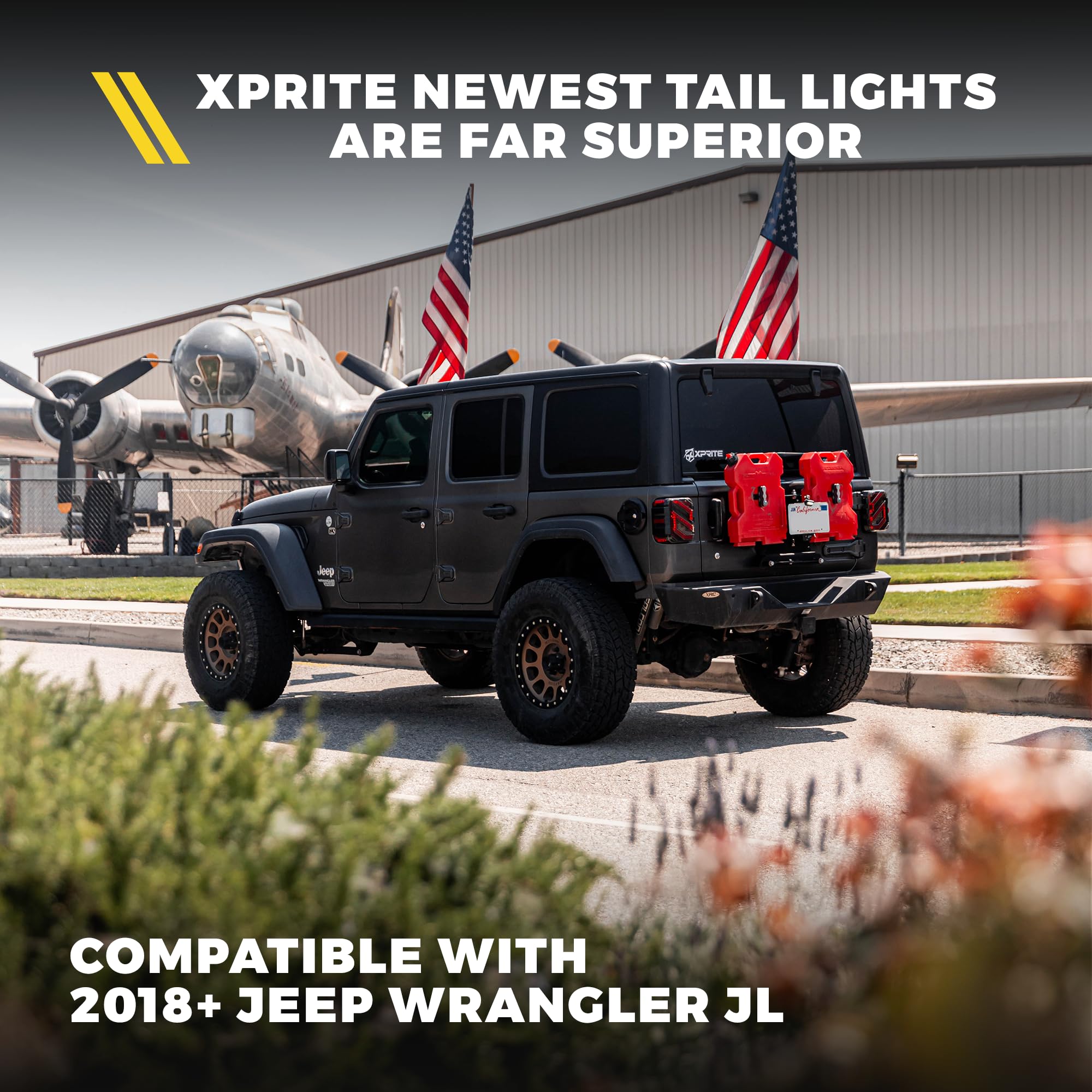 Jeep Wrangler JL Tail Lights | Savage Series