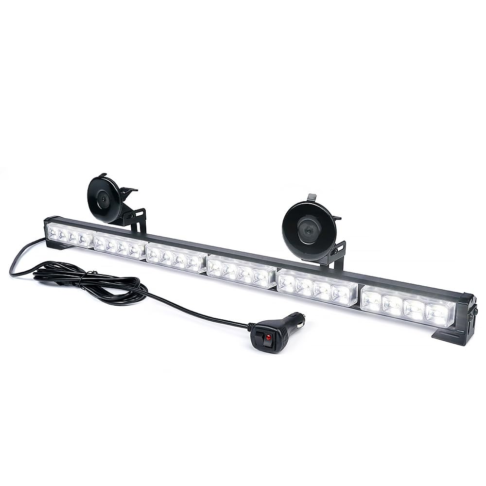 26" LED Traffic Advisor Strobe Light Bar | Controller 6 Series
