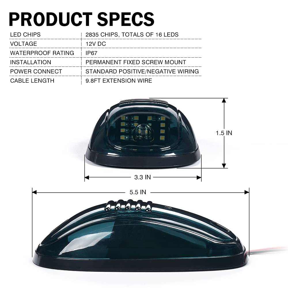 LED Roof Marker Lights | Guide G2 Series