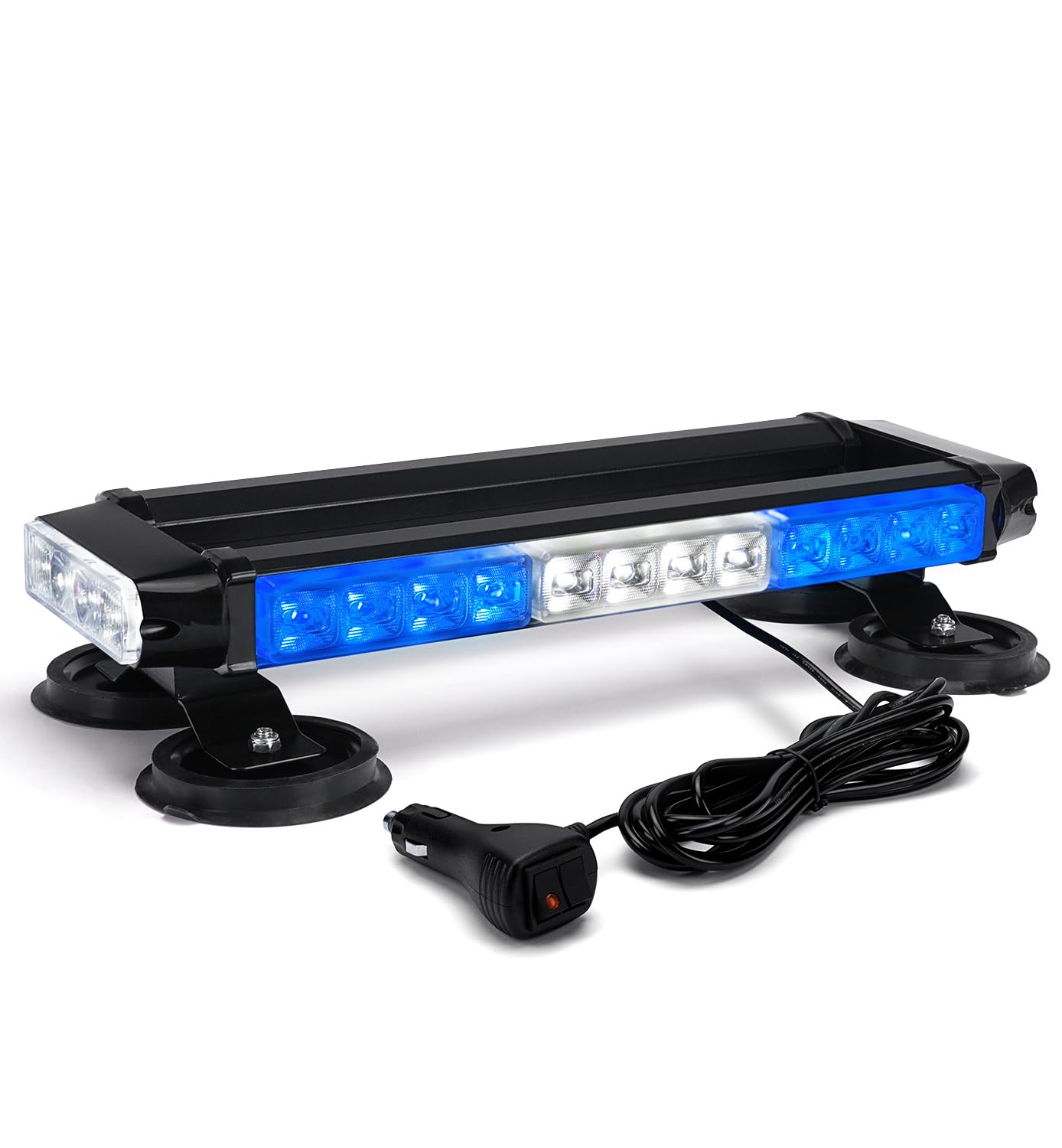 Rooftop Emergency Strobe Light Bar for POV Vehicles Trucks