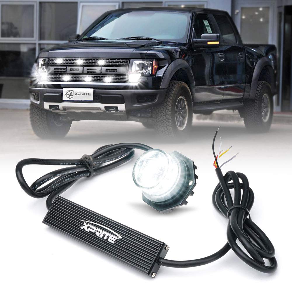 LED Hide-A-Way Emergency Strobe Light | Conceal Series