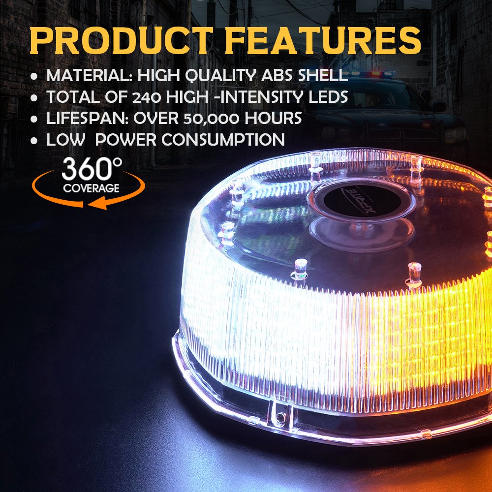 LED Warning Beacon | Sun Beam Series