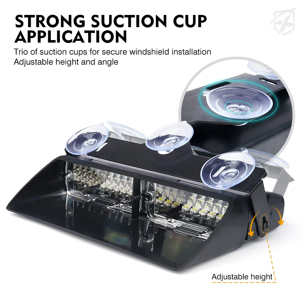 Dual LED Dash Light Bars | Unmarked Series