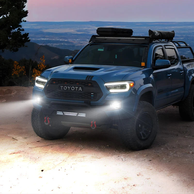 Aluminum Housing LED Fog Lights Kit for 2016-2023 Toyota Tacoma