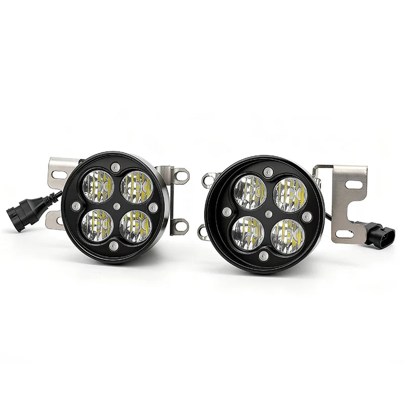 Aluminum Housing LED Fog Lights Kit for 2016-2023 Toyota Tacoma
