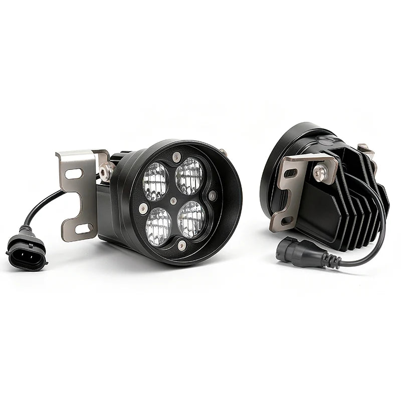 Aluminum Housing LED Fog Lights Kit for 2016-2023 Toyota Tacoma