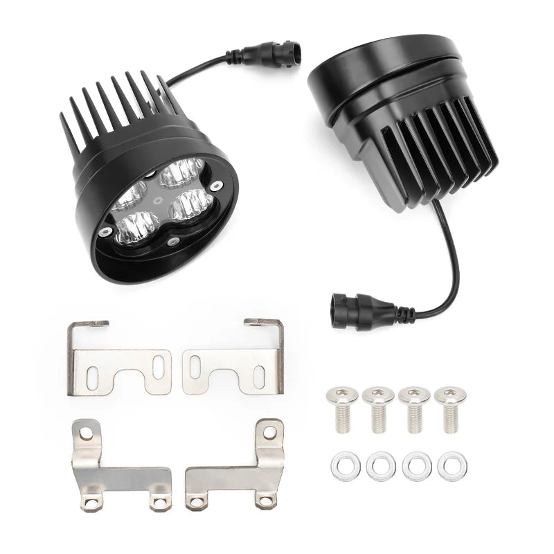 Aluminum Housing LED Fog Lights Kit for 2016-2023 Toyota Tacoma