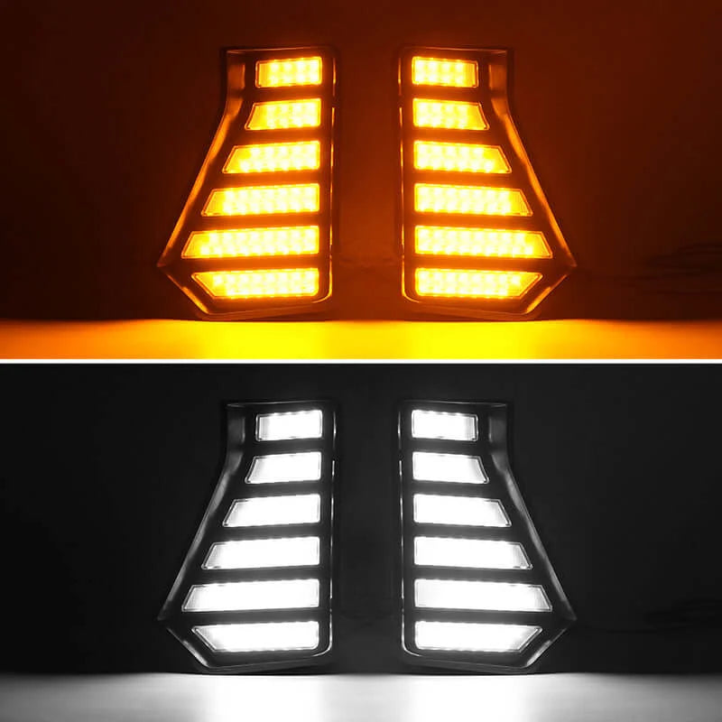 2024-2026 Toyota Tacoma Bumper Fog Lights