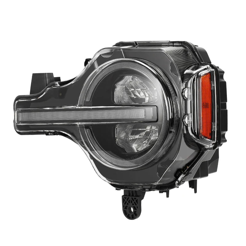 Raptor Style LED Headlights for 2021+ Ford Bronco All Version | DOT Approved
