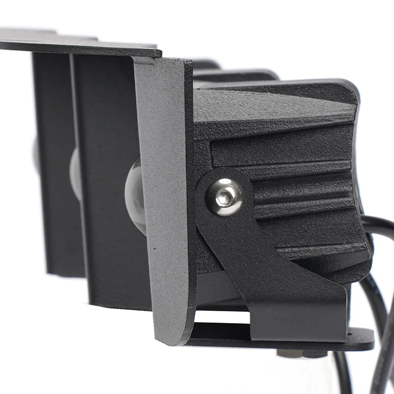 Ford Bronco Modular Bumper Fog Lights | Aluminum Material