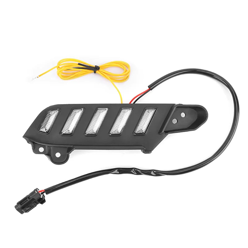Front LED Daytime Running Lights for 2016-2023 Toyota Tacoma