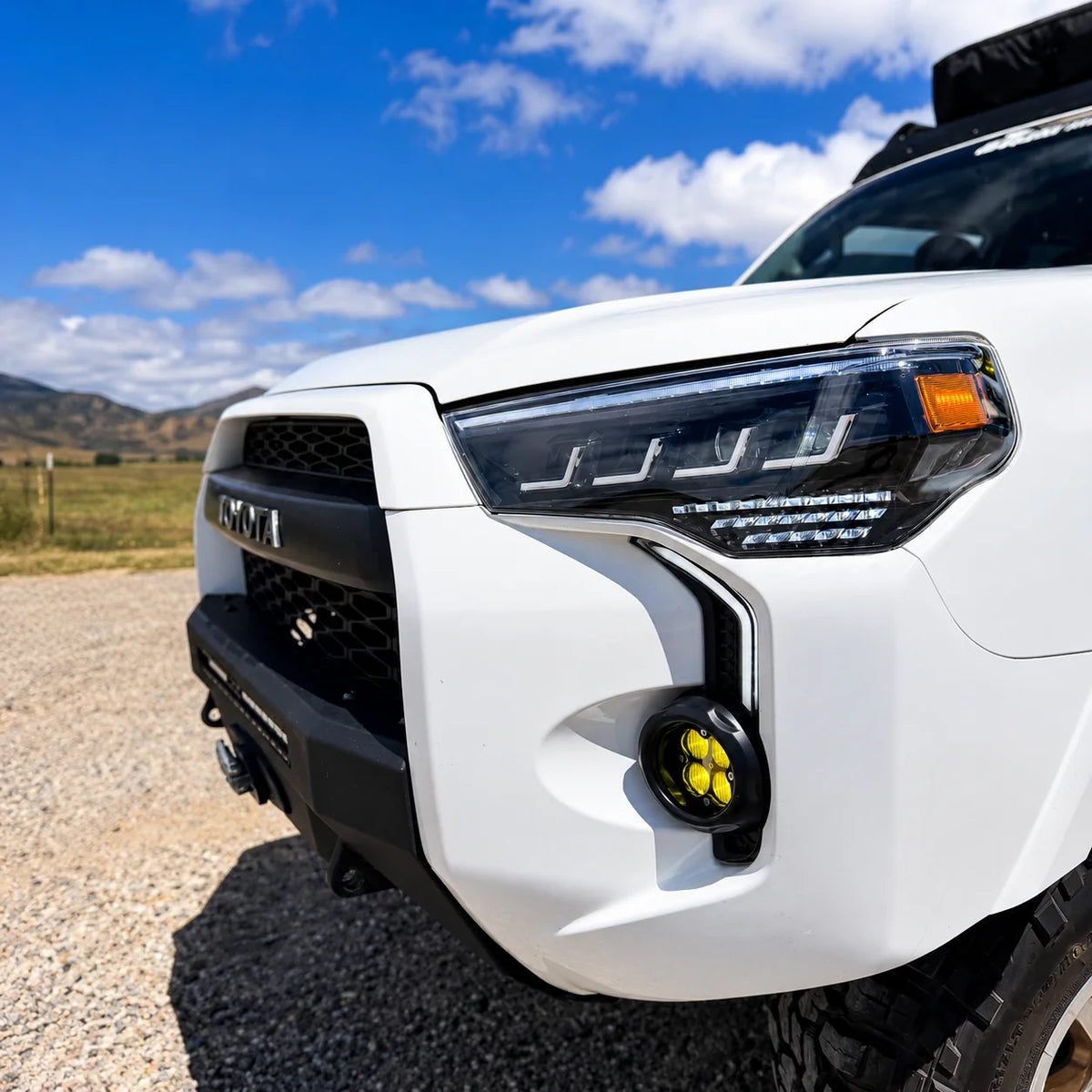 Full Quad LED Projector Headlights for 2014-2024 Toyota 4runner