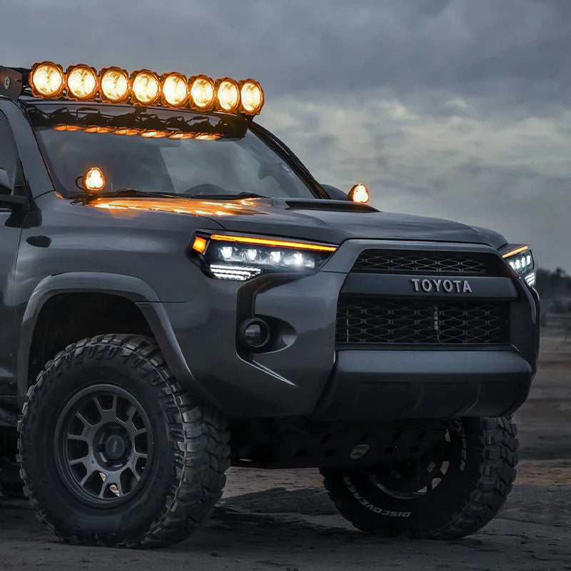 Full Quad LED Projector Headlights for 2014-2024 Toyota 4runner
