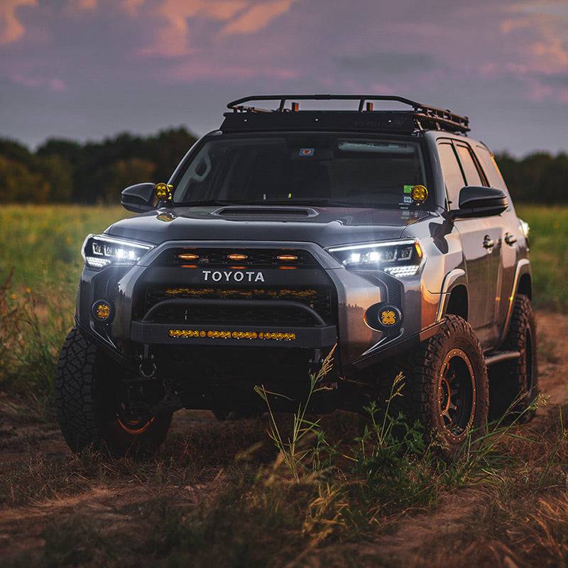 Full Quad LED Projector Headlights for 2014-2024 Toyota 4runner