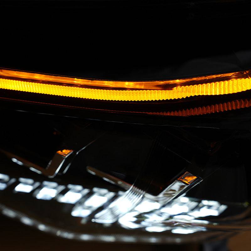 Full Quad LED Projector Headlights for 2014-2024 Toyota 4runner