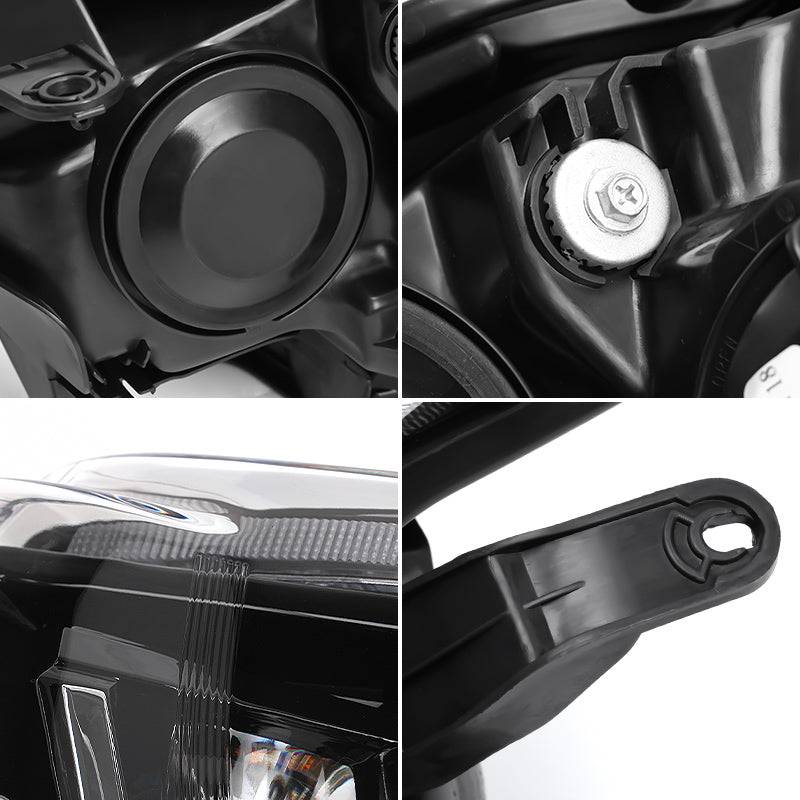 Full Quad LED Projector Headlights for 2014-2024 Toyota 4runner