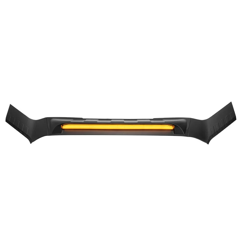 Hood Deflector with Turn Signal Lights for 2016-2023 Toyota Tacoma