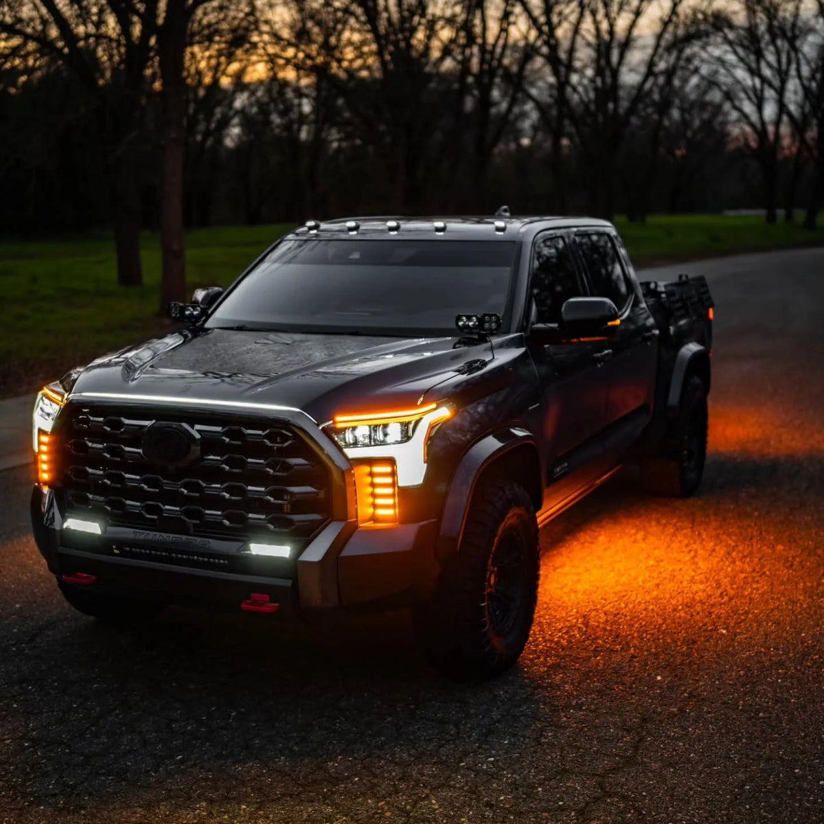 LED Daytime Running Lights for 2022-2026 Toyota Tundra