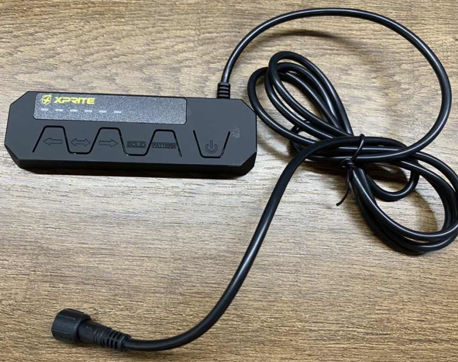 Xprite Warrant G2 Series Traffic Advisor Strobe Light Bar Replacement Controller