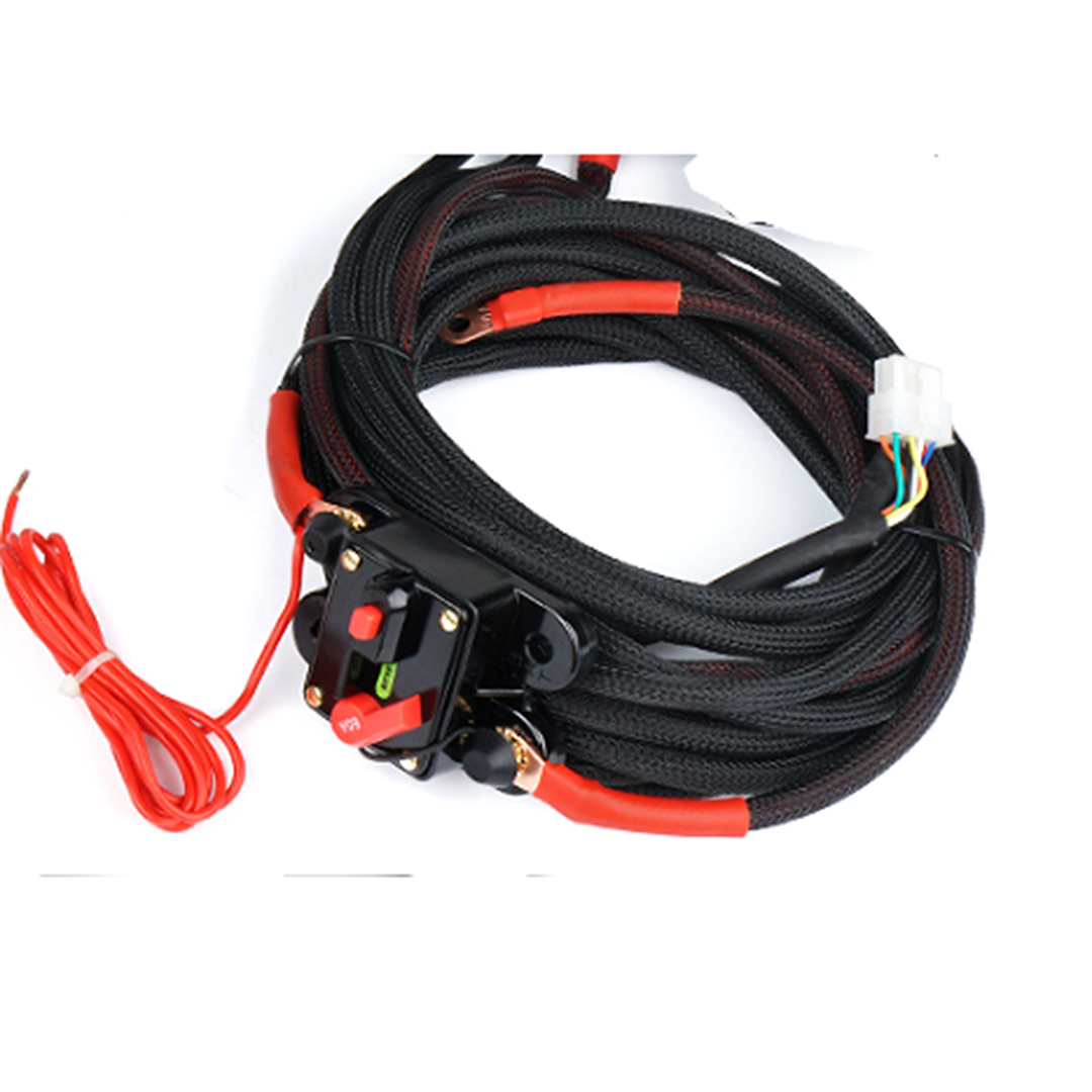 Xprite Extension Wiring Harness for 4 Rocker Switch Pod Control System | Jeep Wrangler JK JKU Auxiliary Switch Long Cable