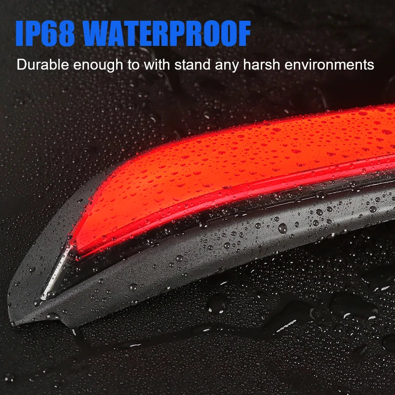 Brake Lights with Sequential Turn Signal for 2010-2024 Toyota 4Runner