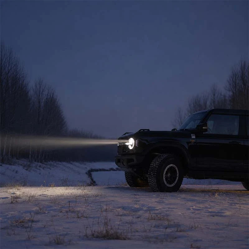 RGB LED Headlights Assembly for 2021-2026 Ford Bronco