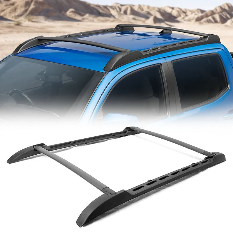 Roof Rails for 2005-2023 Toyota Tacoma Double Cab