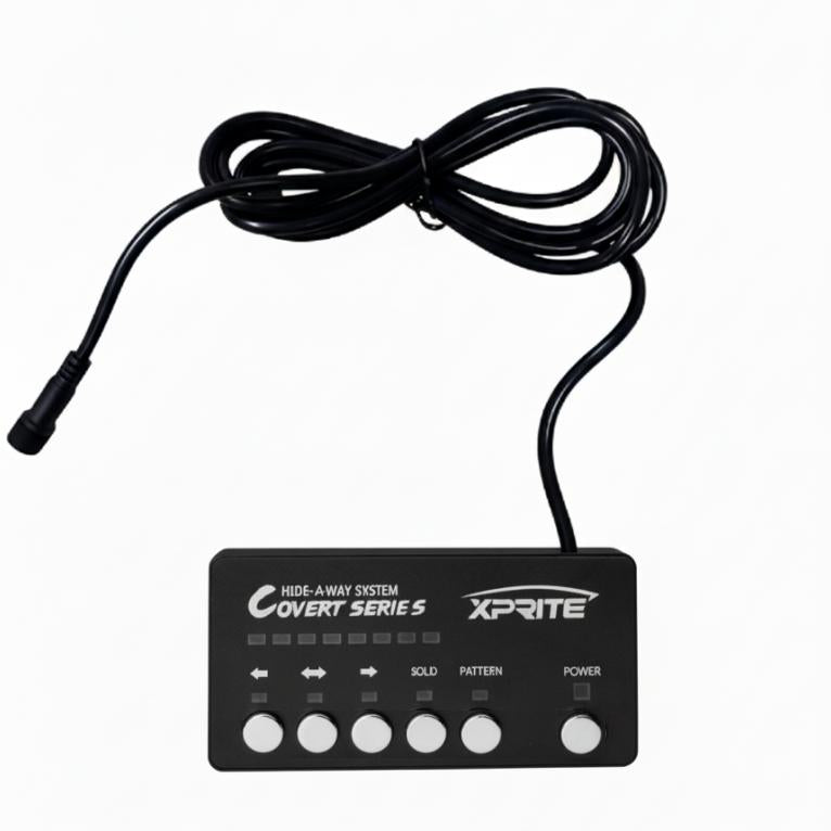 Xprite Replacement Control Box for LED Hideaway Emergency Strobe Lights | 52013-8 Series