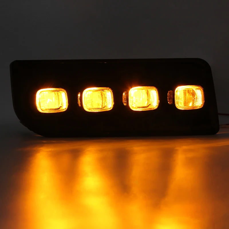 4 Eyes Style LED Fog Lights for 2014-Later Toyota 4Runner Limited