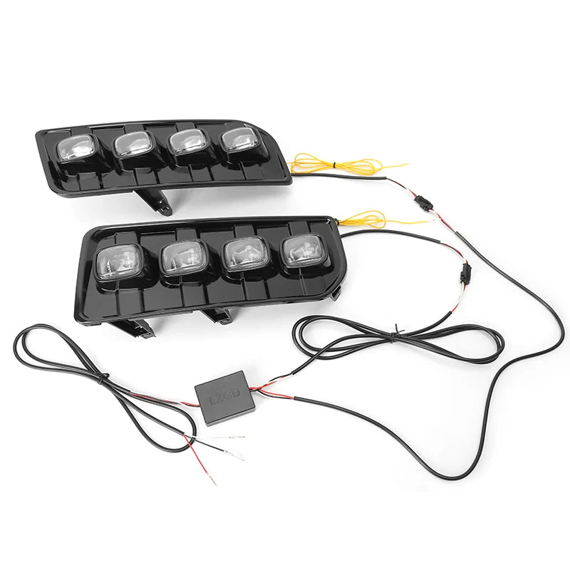 4 Eyes Style LED Fog Lights for 2014-Later Toyota 4Runner Limited