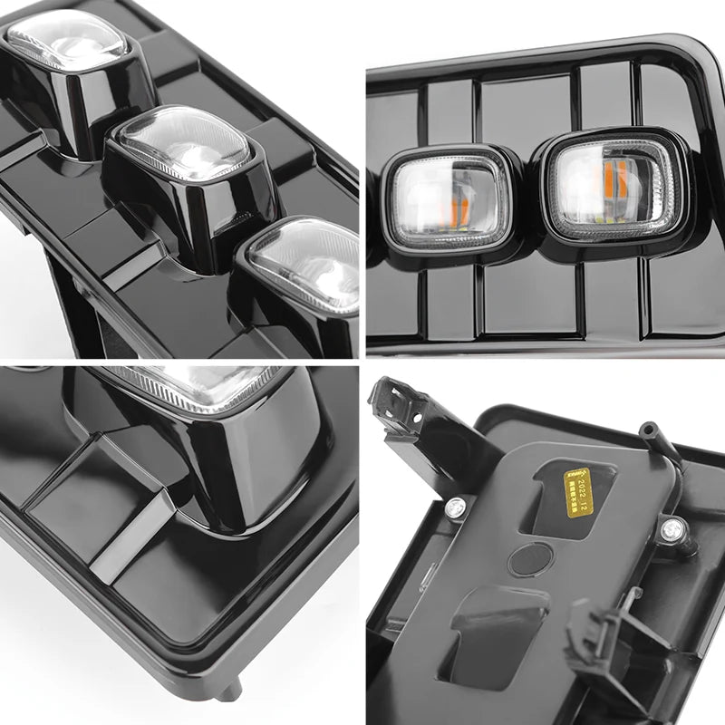 4 Eyes Style LED Fog Lights for 2014-Later Toyota 4Runner Limited