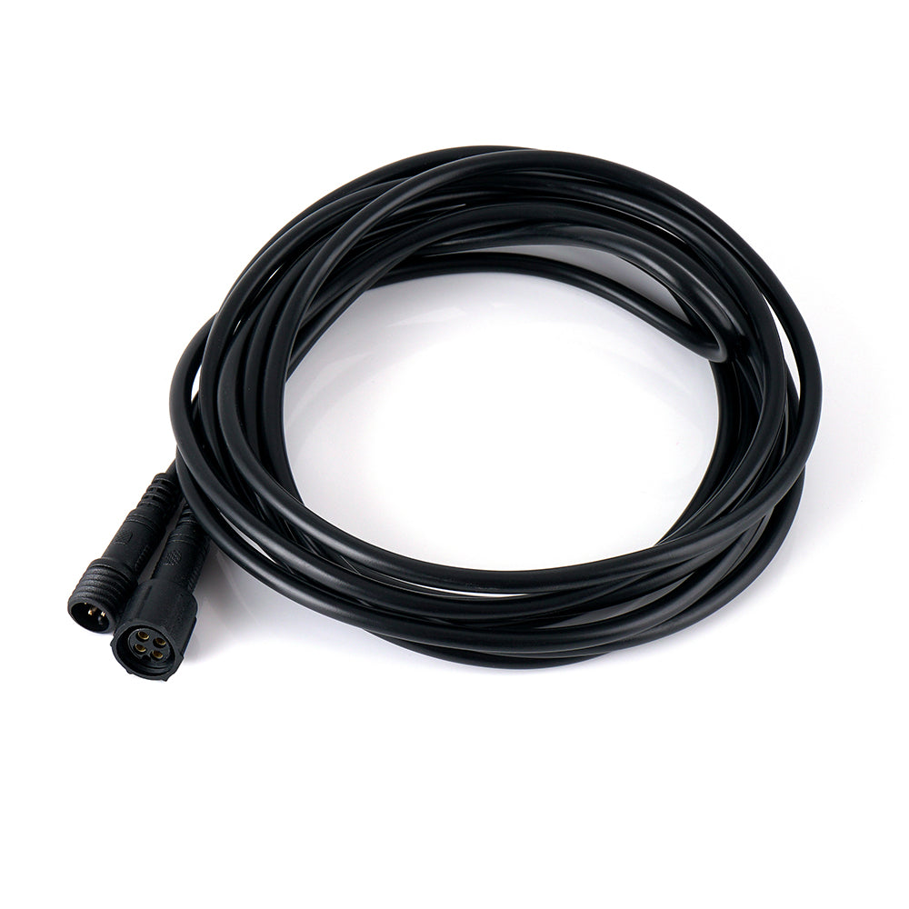 Xprite 10 FT Extension Cable For 4, 6, 8 Pod Sets for Multicolor LED Rock Lights