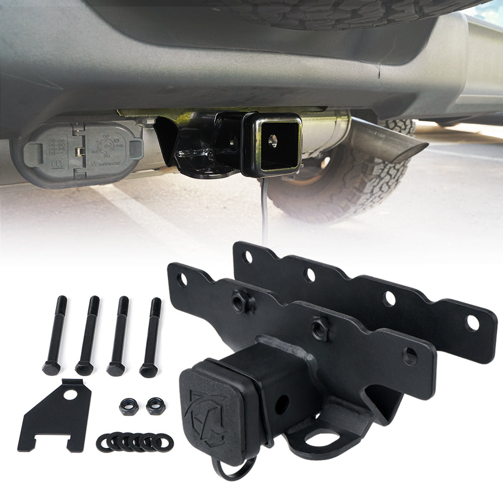 Xprite ZS-0102-JL 2 Rear Receiver Tow Hitch for Jeep Wrangler