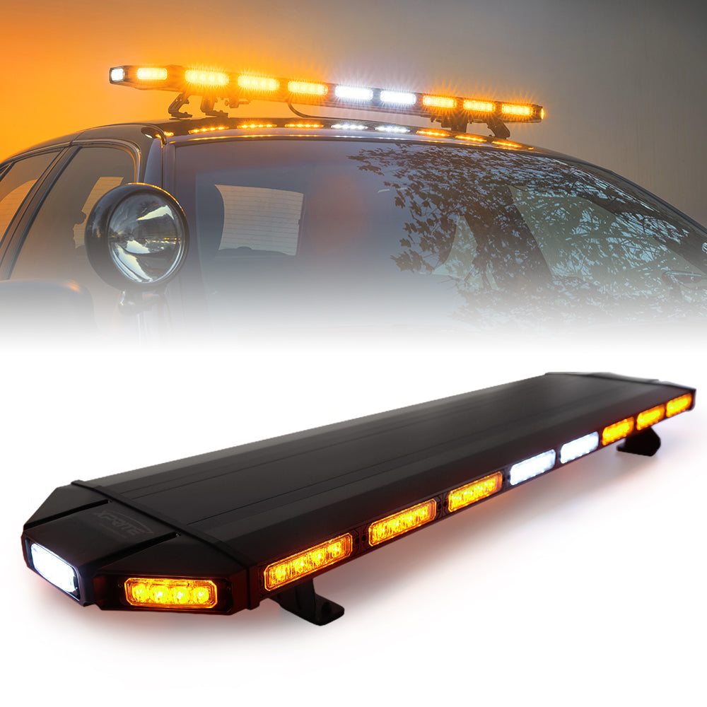 48 Directional Strobe Light Bar for Emergency Vehicle