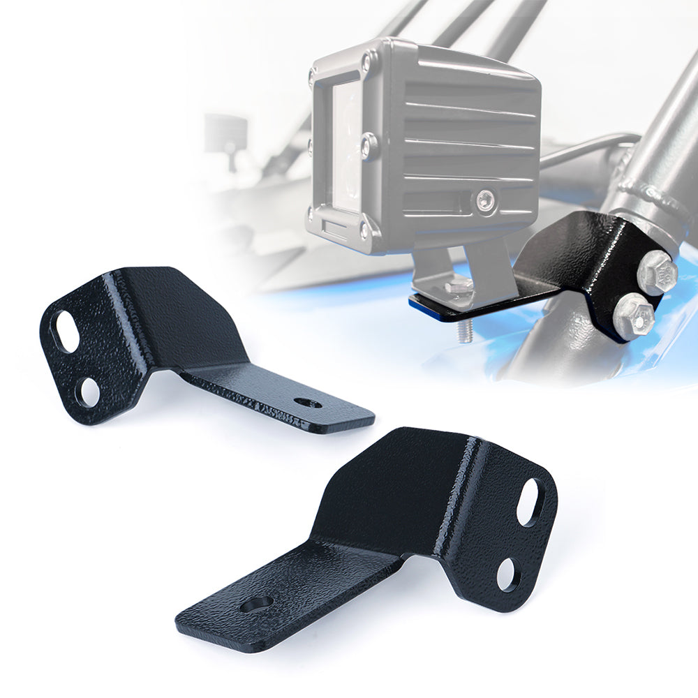Xprite Custom Side Pillar Light Brackets for 2011-2014 Polaris RZR 900 Models