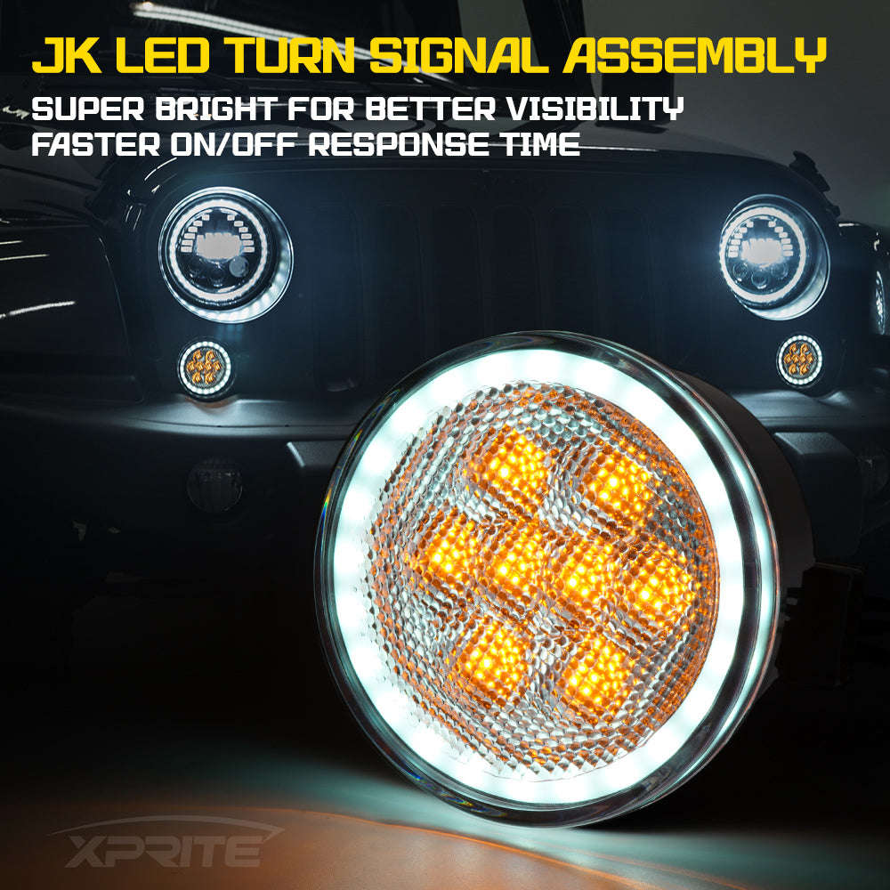 LED Turn Signal Light Features