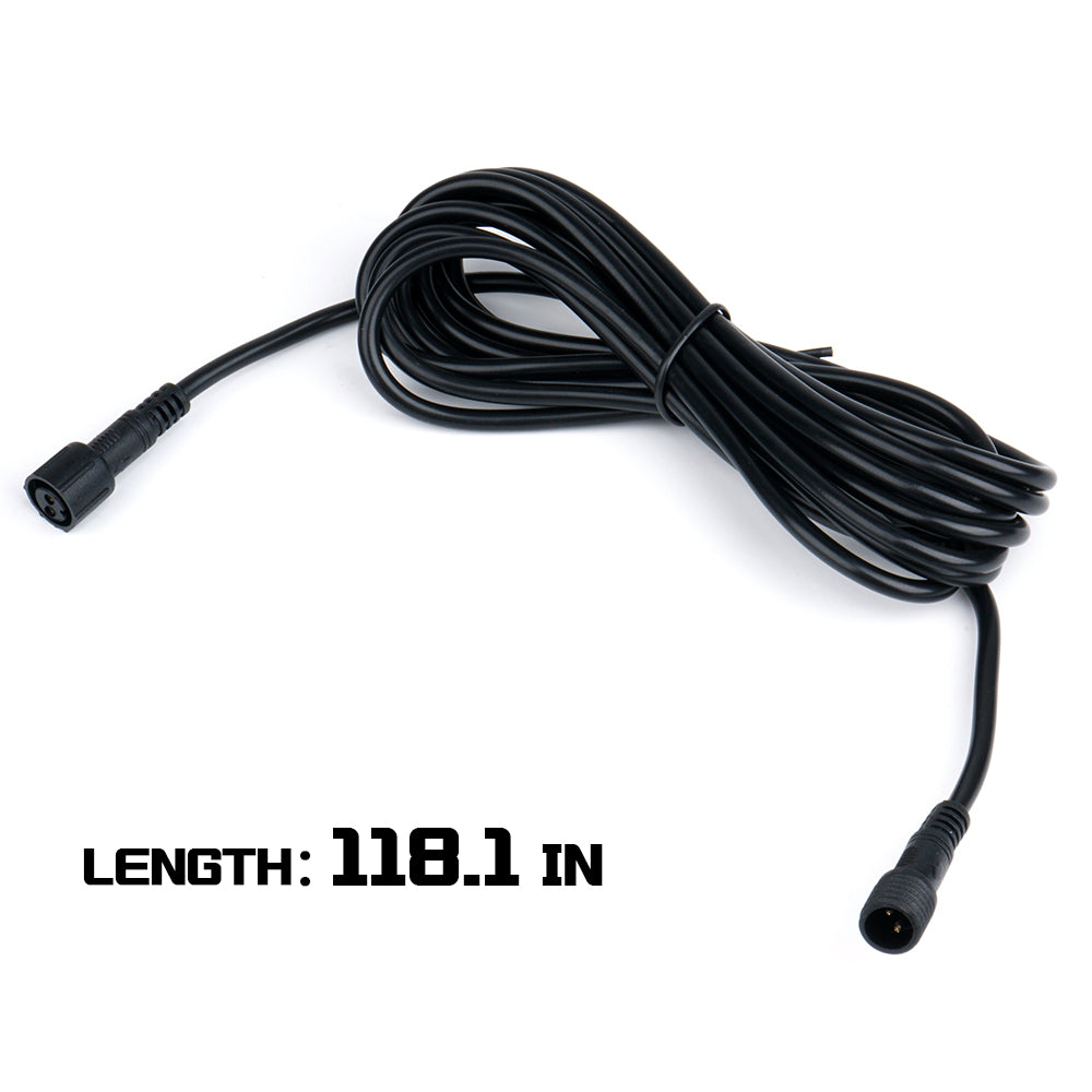 10 FT 2 Pin Extension Cable View