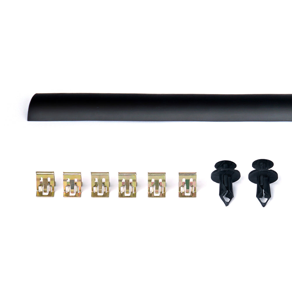 Grille Weatherstrip, Top Pins, and Bottom Clips Set