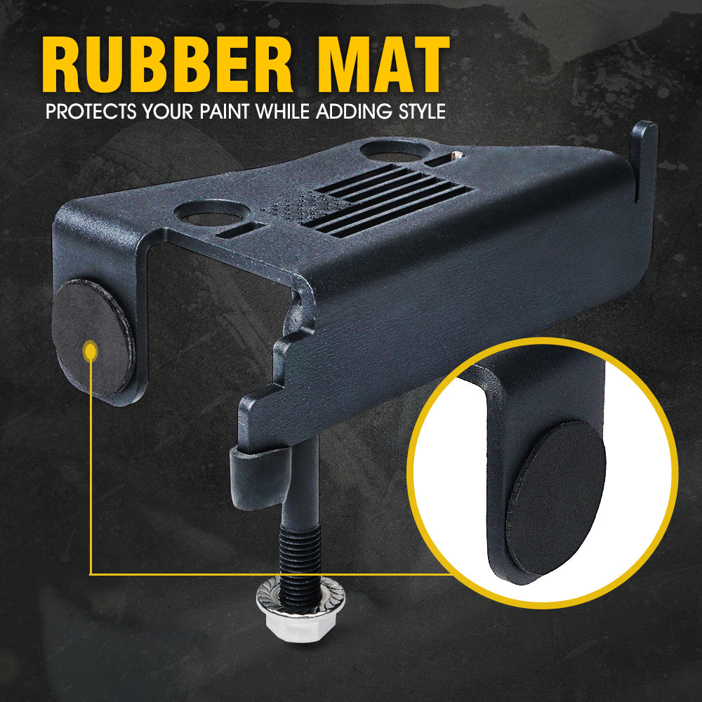 Front Foot Pegs Install