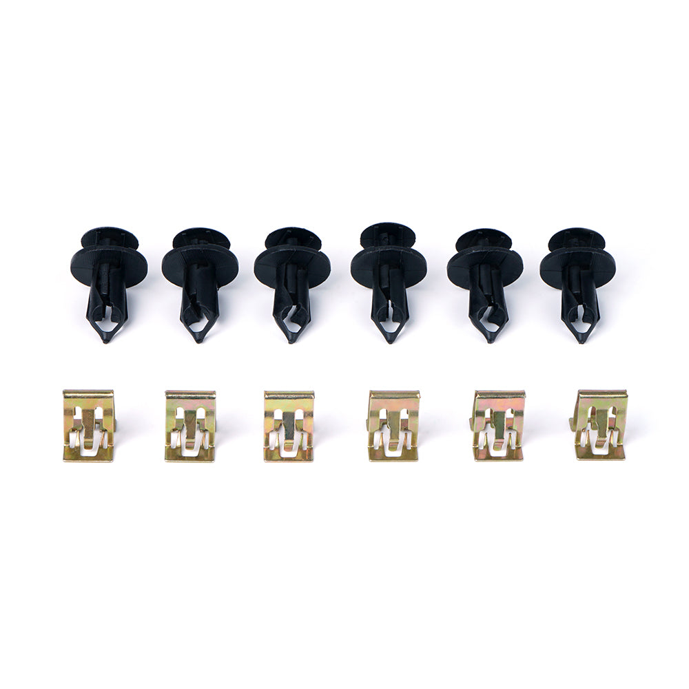 Grille Weatherstrip, Top Pins, and Bottom Clips Kit