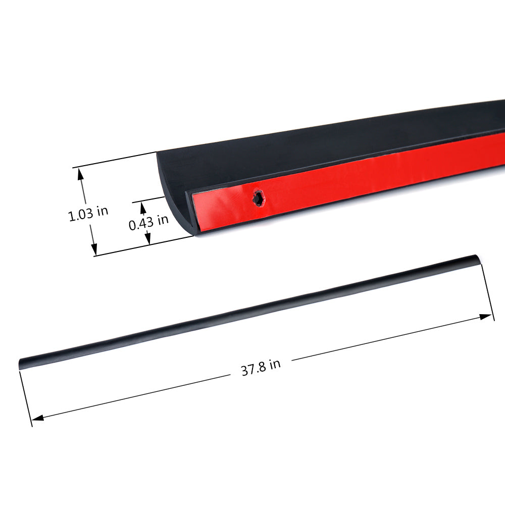 Grille Weatherstrip, Top Pins, and Bottom Clips Specs