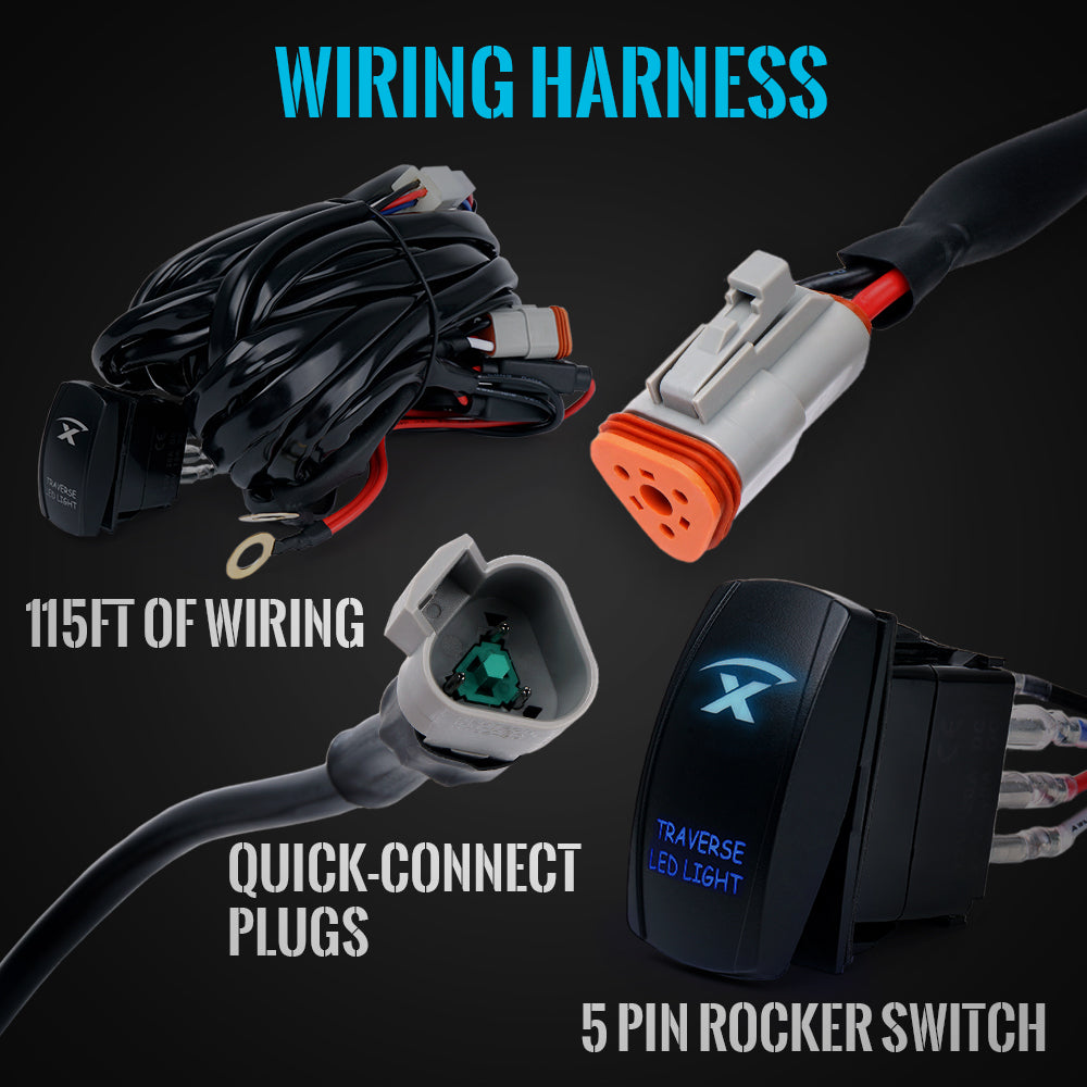 LED Light Bar Harness