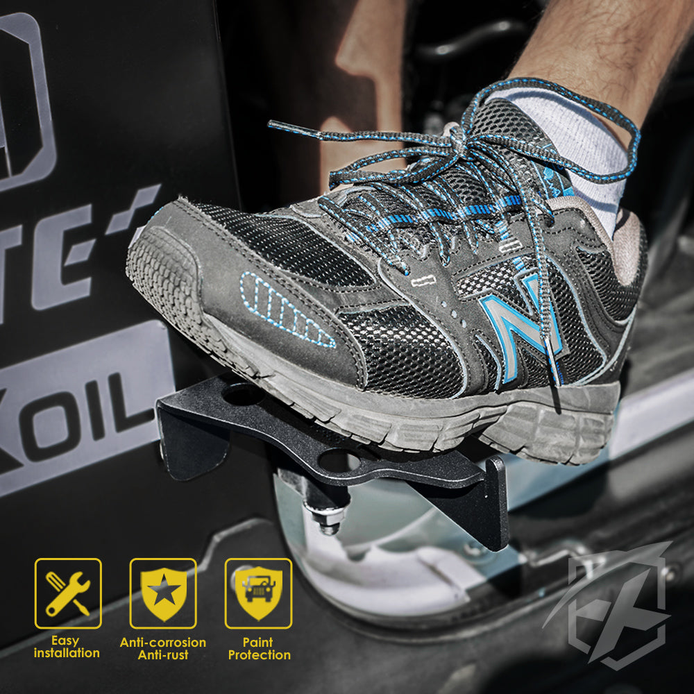 Front Foot Pegs Material